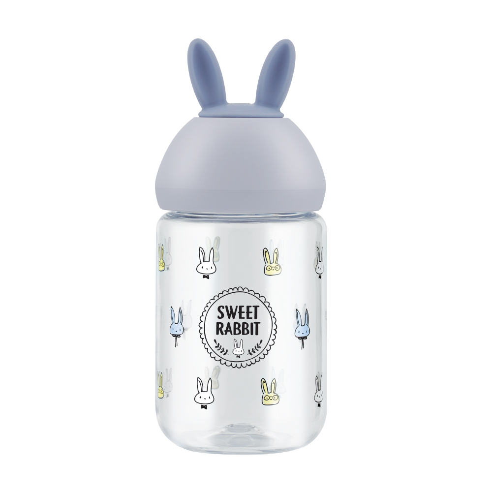 Bình Nước Trẻ Em Cute Bottle 380ml - 2 Màu (Xanh Dương, Hồng) - LocknLock - ABF652, , large image number 1